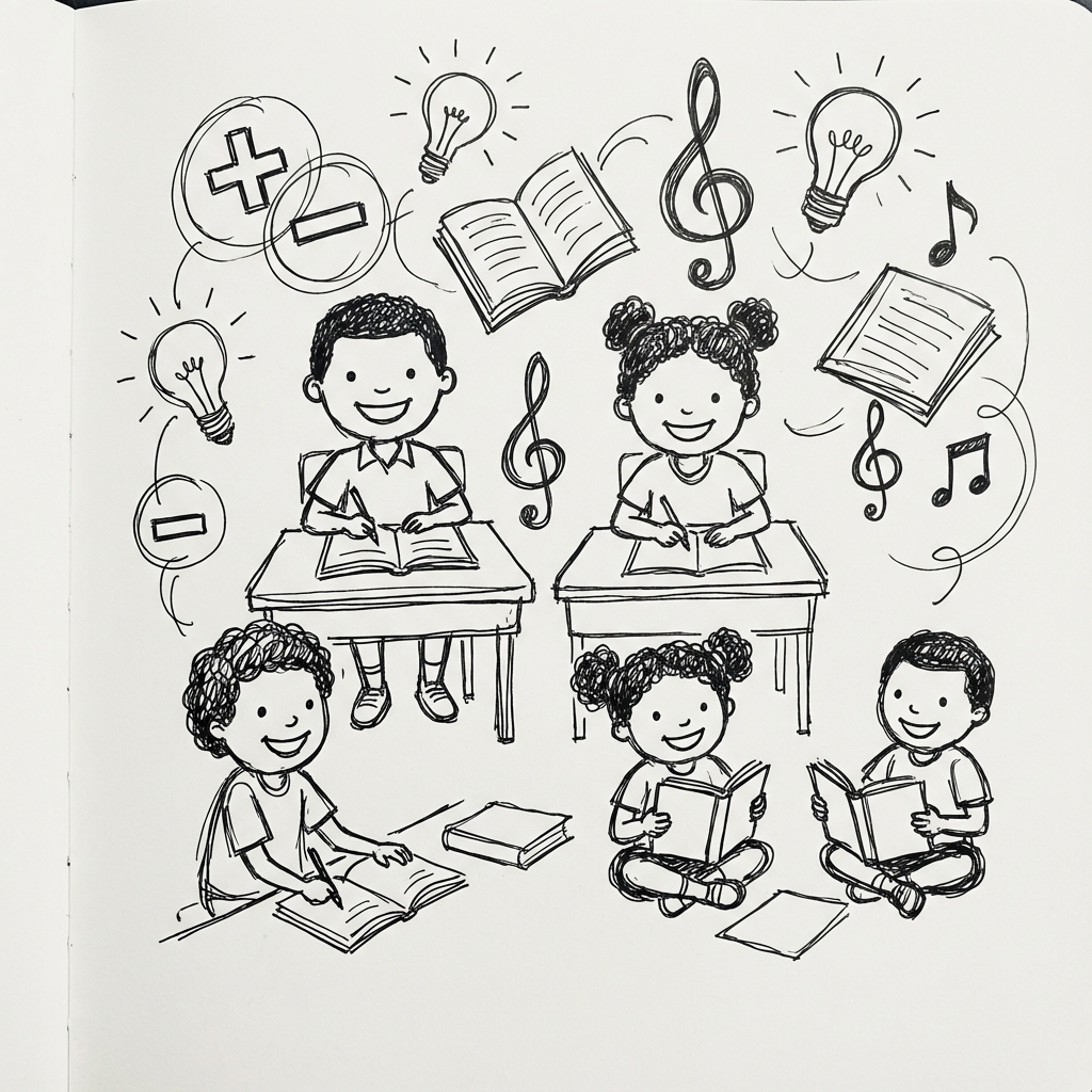 Creative Process at Mater Dei